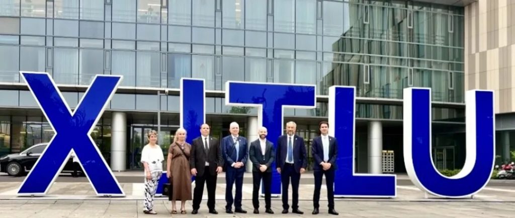 Spanish Division hosts a Senior Argentine Judicial Delegation for a Cross-Disciplinary Dialogue at XJTLU