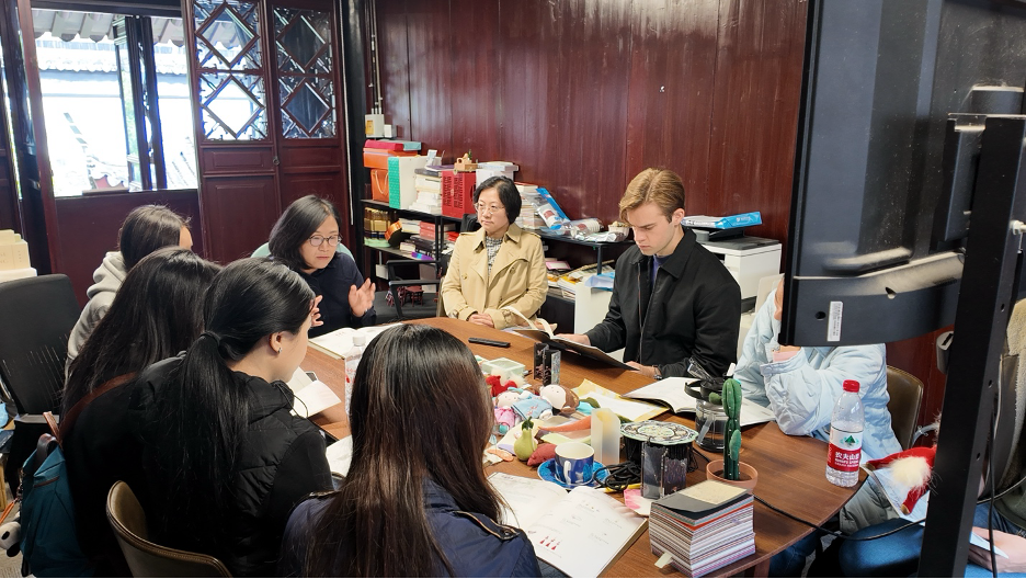 留学生用创意诠释苏州文化