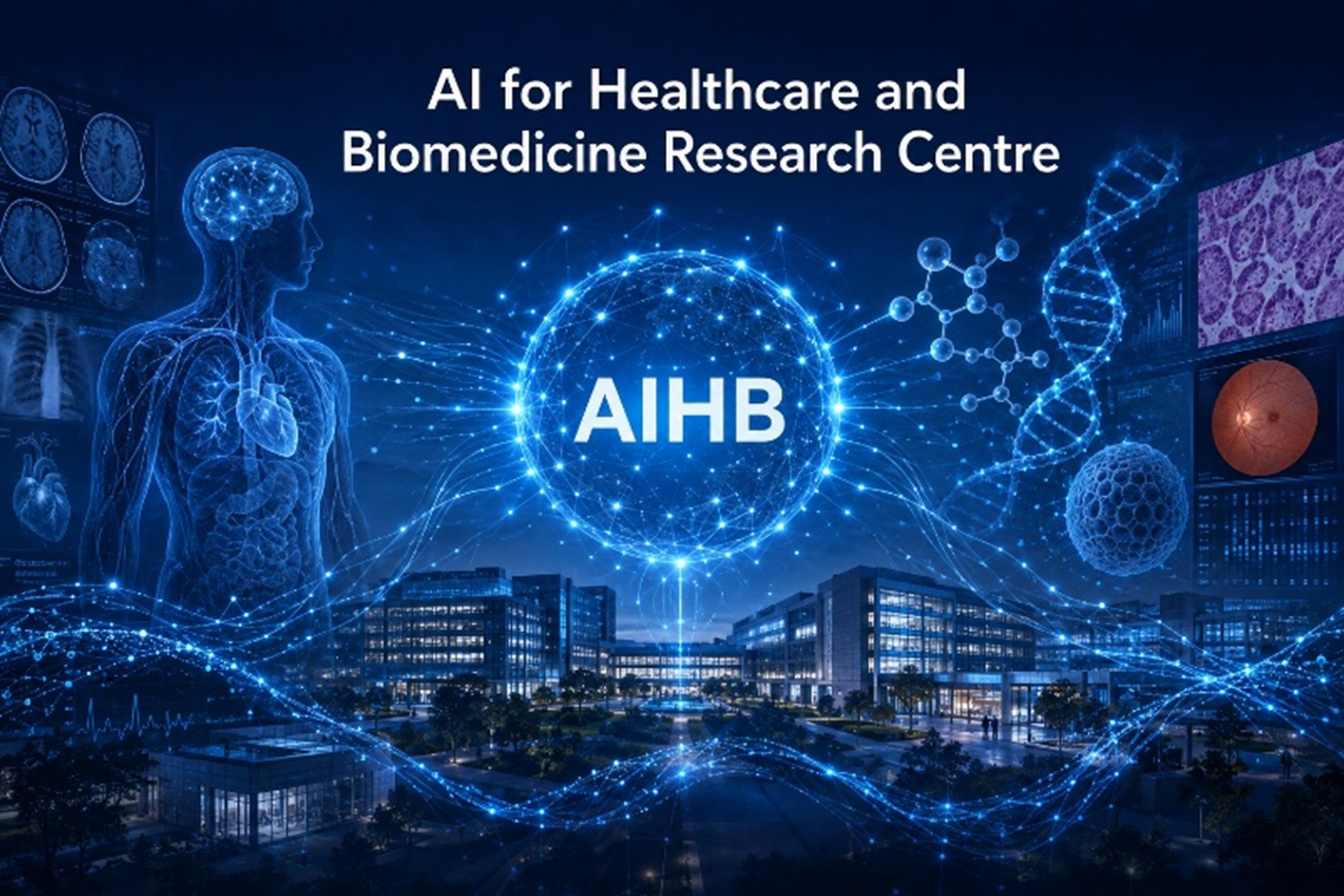 AI for Healthcare and Biomedicine Research Centre