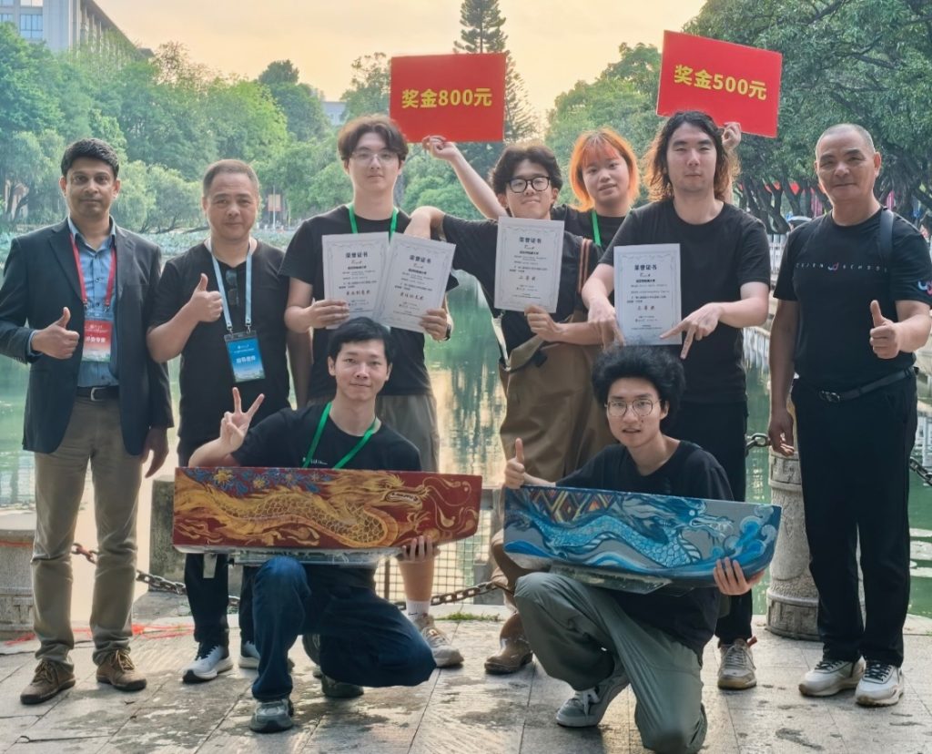 西浦学子在2026国际大学生混凝土龙舟邀请赛获四项荣誉
