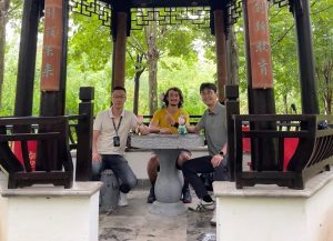 Riding the Silk Road, Suzhou to Liverpool, with a stop at XJTU