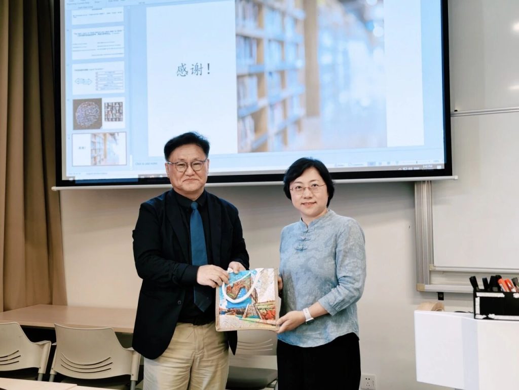 讲座回顾：从数字人文素养到声调教学
