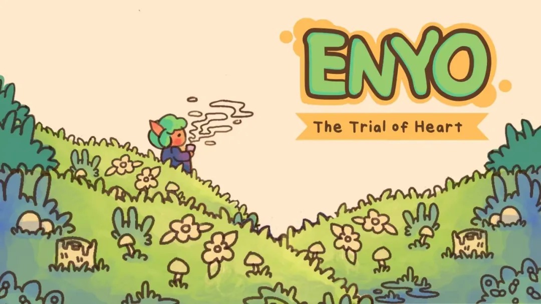 互动叙事游戏《Enyo: Trial of the Heart》