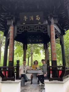 从苏州到利物浦的丝路骑行，他在西安交通大学有了一个温暖的停顿！