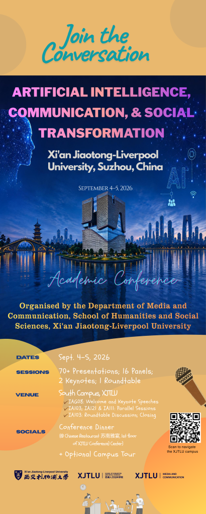 XJTLU conference to put AI and social transformation in focus