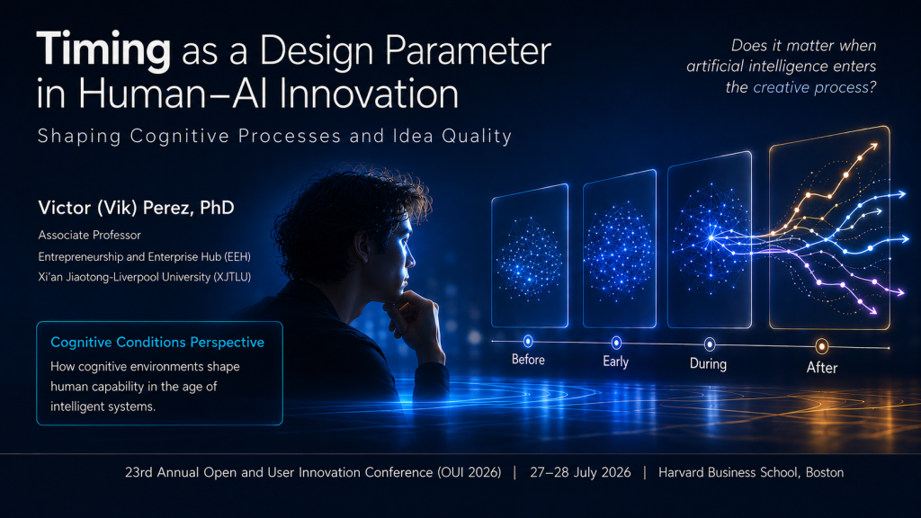 Timing Takes Centre Stage in Human–AI Innovation at OUI Conference