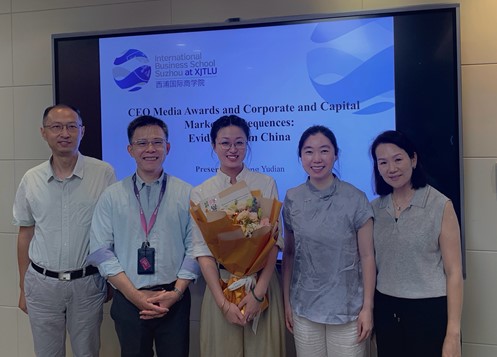 IBSS PhD Programme News | Yudian Fang Completes Viva
