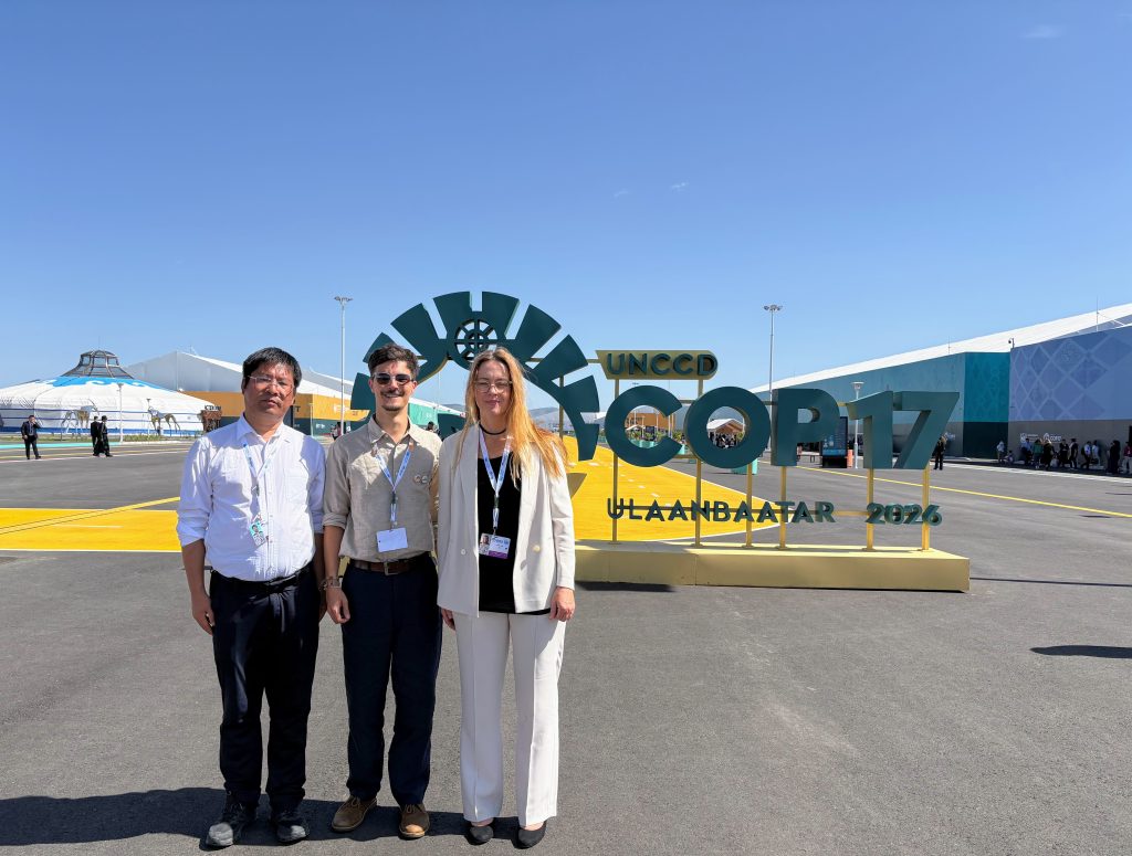 XJTLU researcher tracks sustainability dynamics at UNCCD COP17 in Mongolia Ulaanbaatar