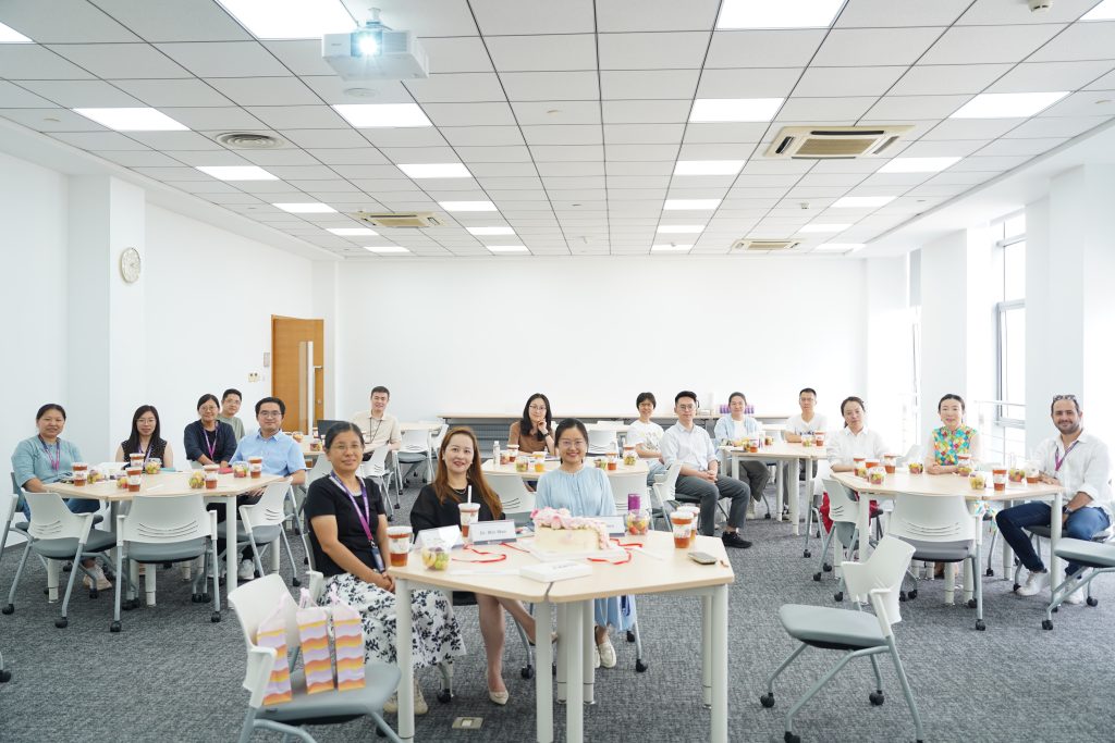 SMP holds Learning and Teaching Seminar, sharing three STG projects