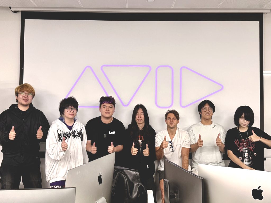 西浦影视与创意科技学院七名学生获 Avid Pro Tools 国际认证
