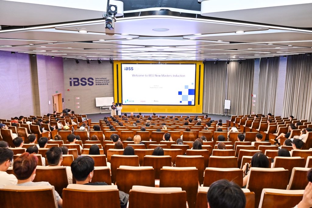 IBSS welcomes more than 600 new master’s students