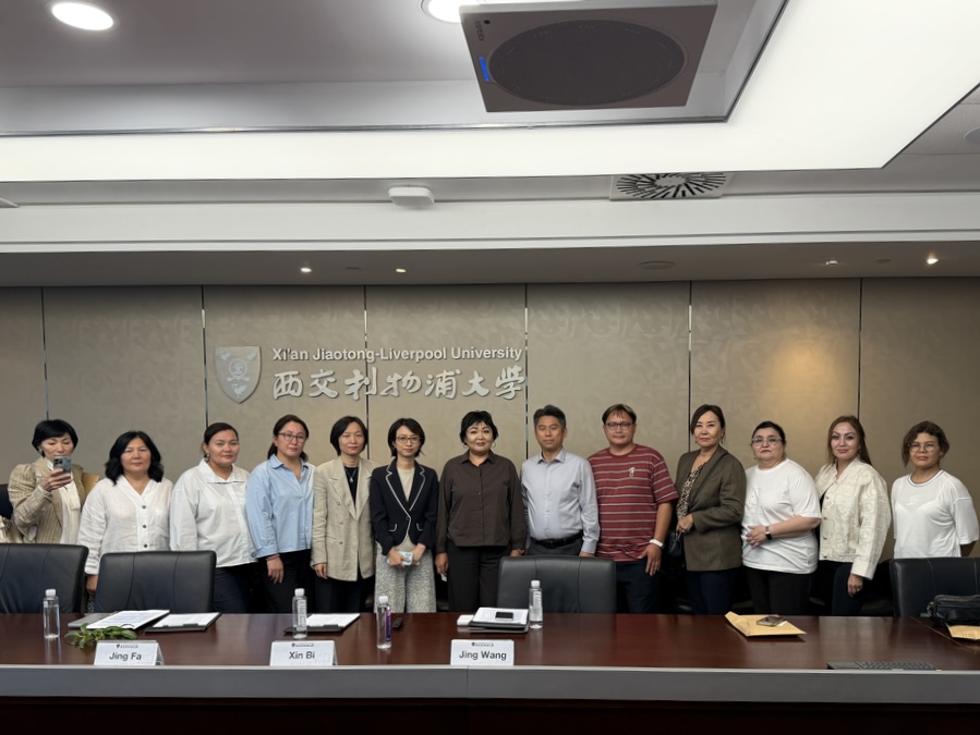 哈萨克斯坦教育代表团访问西浦 探索国际化教育与终身学习创新实践