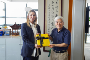 UNSW Sydney visits XJTLU to discuss future collaboration