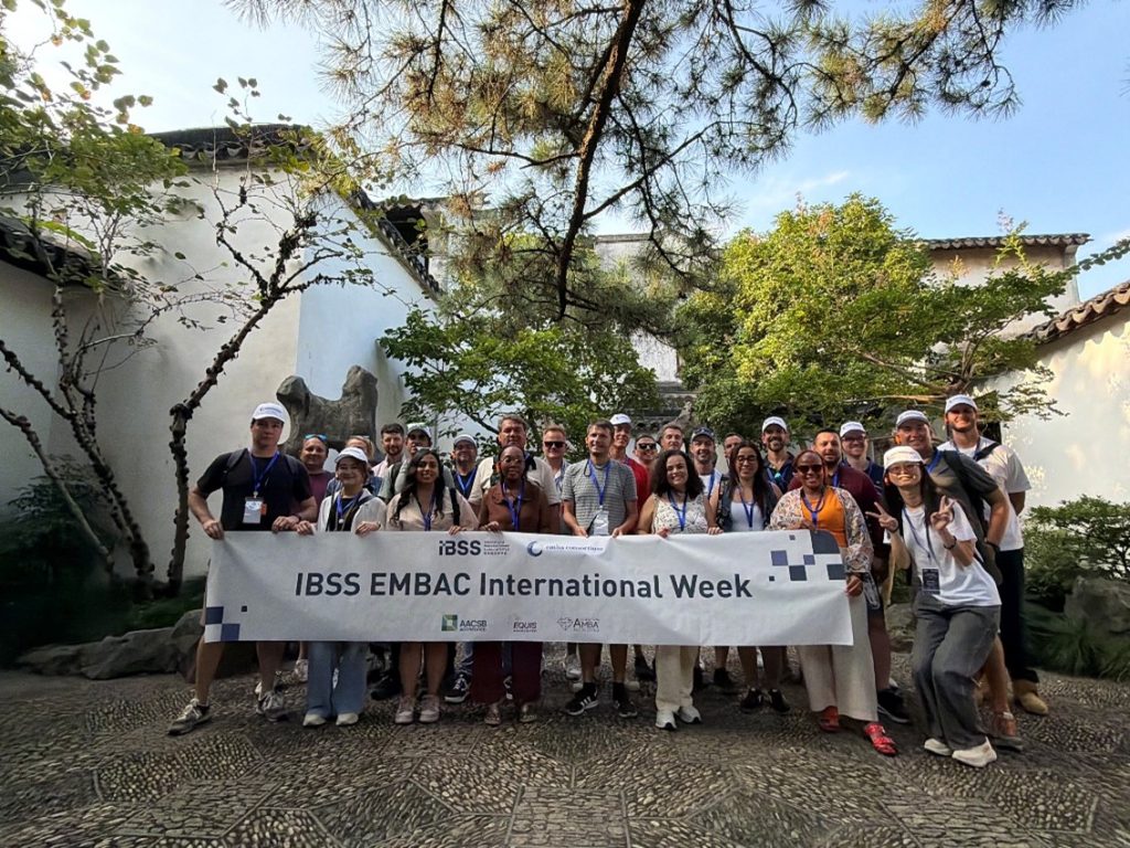 EMBA International Week brings global executives to Suzhou