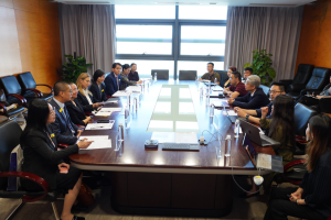 悉尼新南威尔士大学代表团访问西浦，共商未来合作