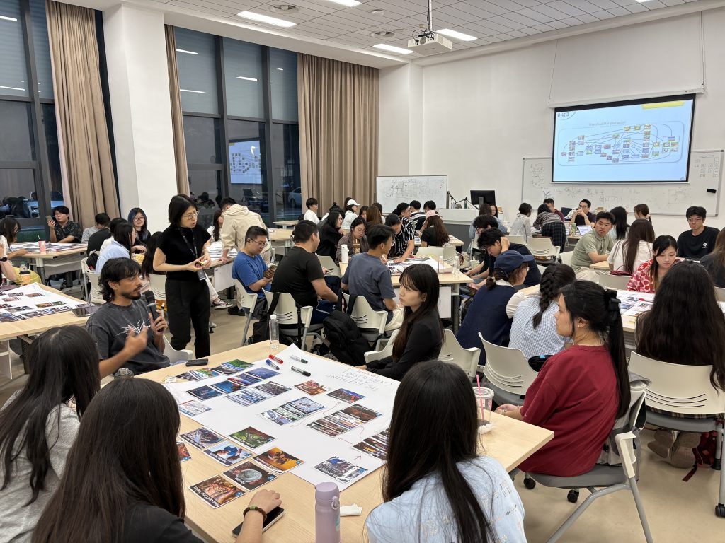 XJTLU Students map Climate Crisis through interdisciplinary Climate Fresk workshop