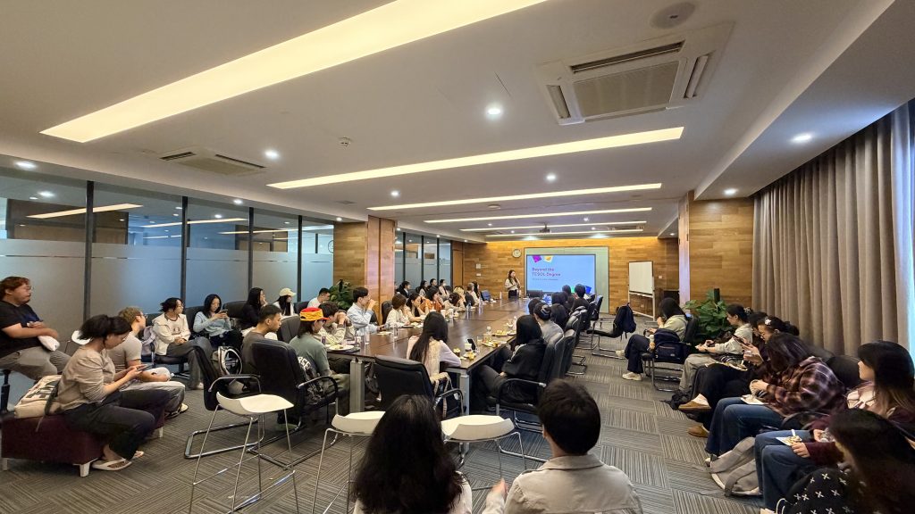 从课堂到行业，从学习到求职｜MA TESOL职业发展讲座系列首期开讲！