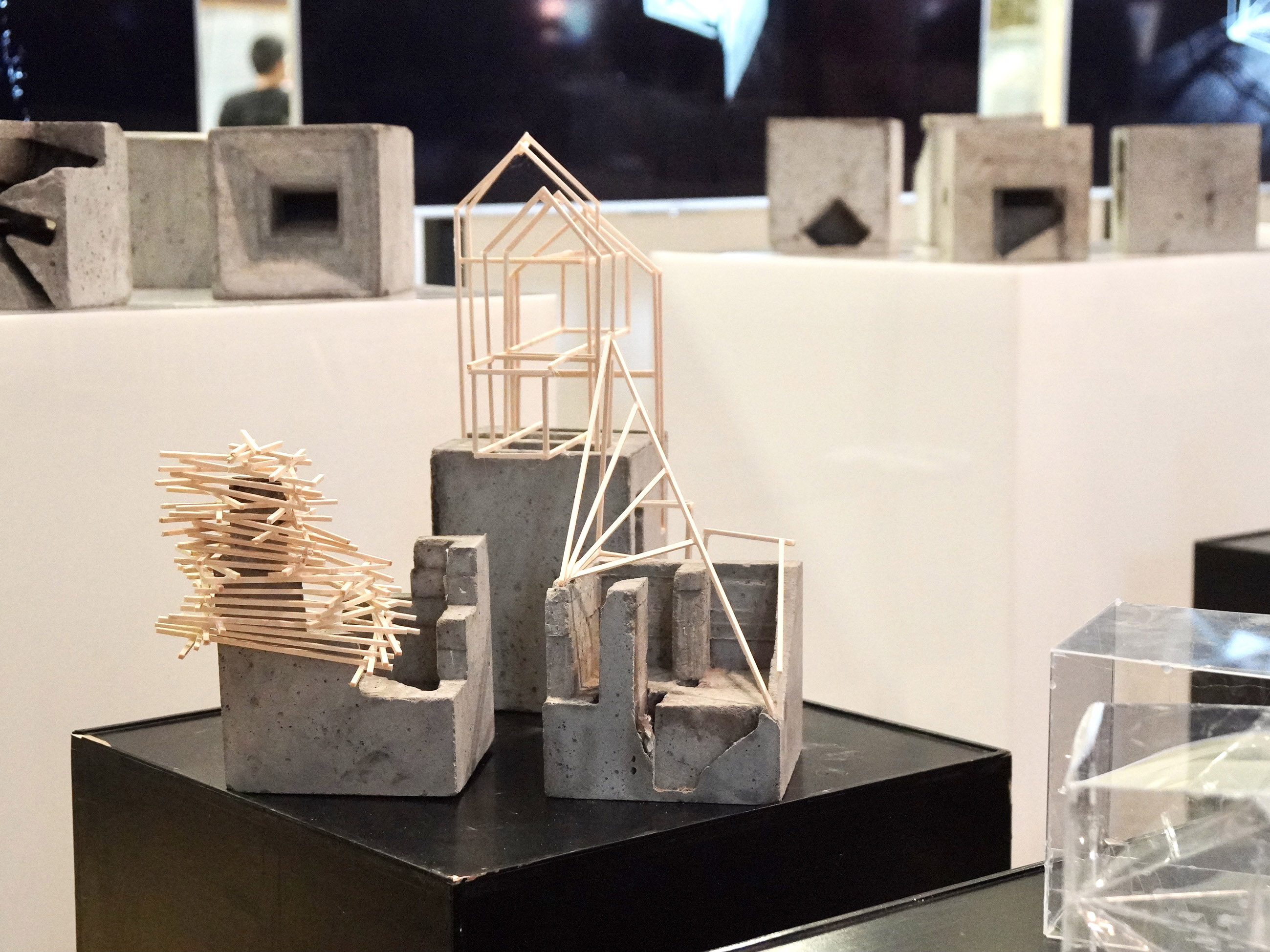 Architecture workshop explores the importance of materials