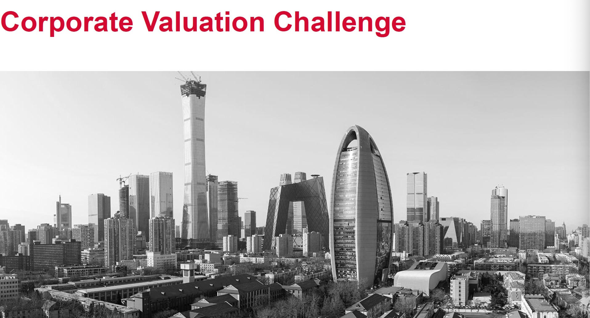 IBSS Student Success at S&P Global Corporate Valuation Challenge