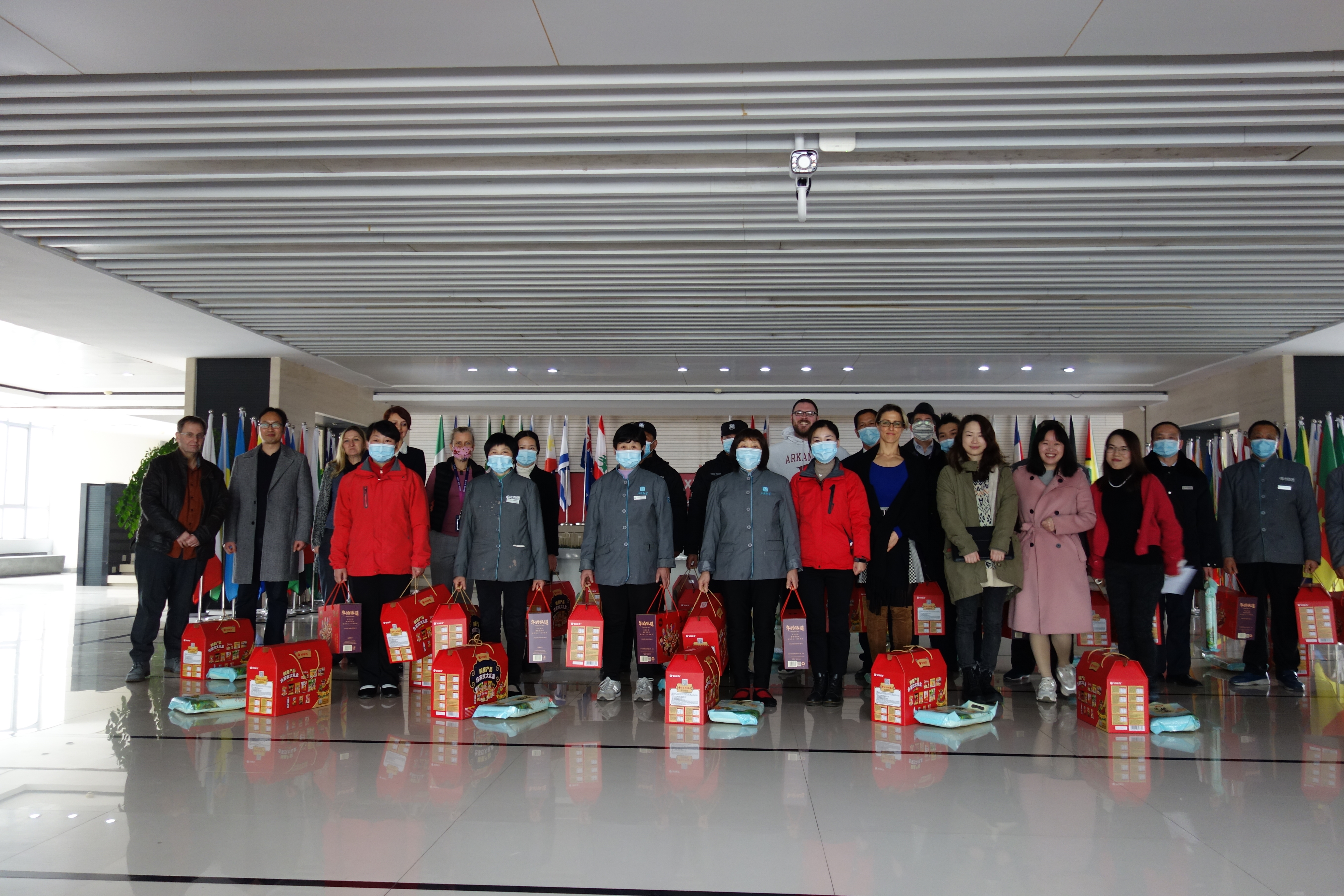 The Spring Festival Giving Thanks Ceremony in the School of Languages