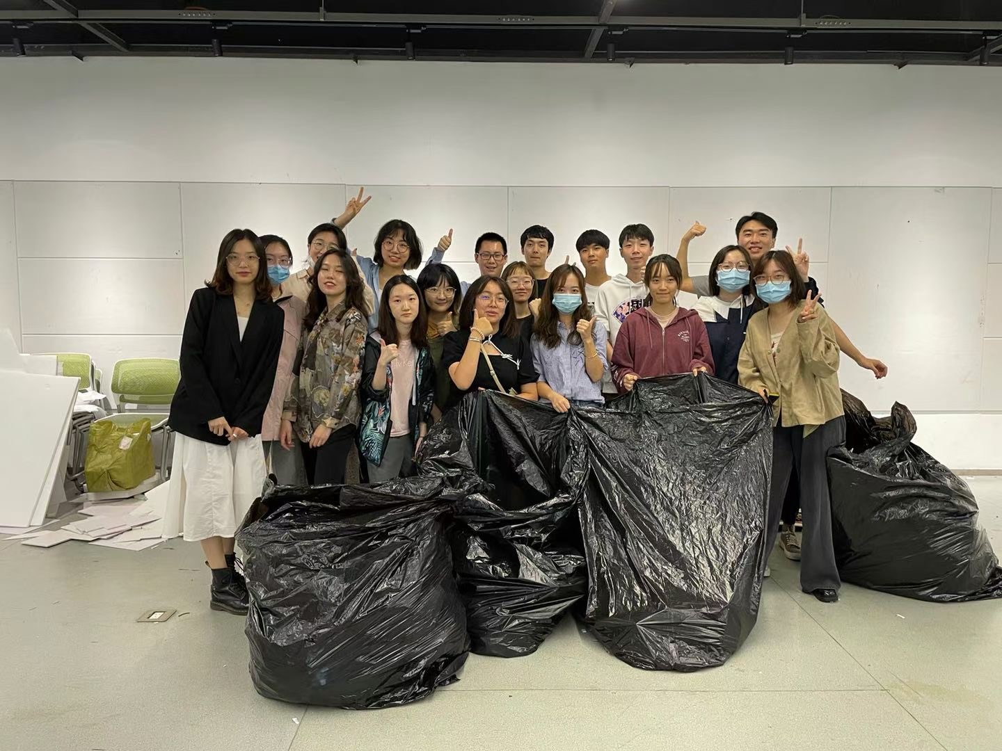 Students take on recycling for studios towards a more sustainable future