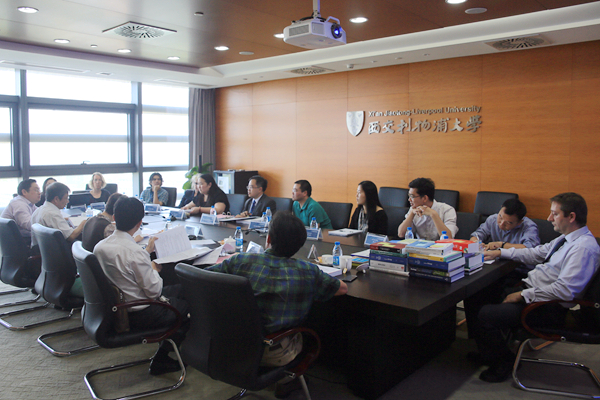 XJTLU Organises Onsite Review for Degree Awarding Power