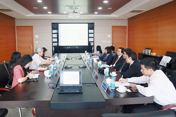 XJTLU and Vietnam National University Investigate Collaboration