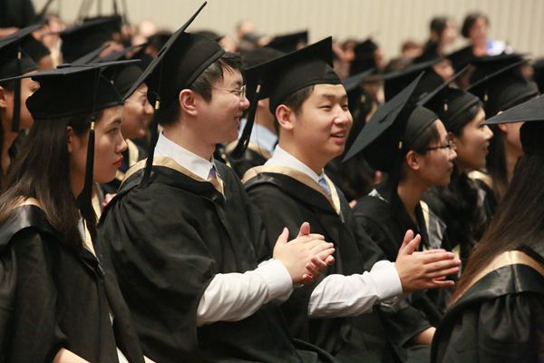 VIDEO: Graduation celebrations and reflections at XJTLU