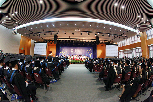 2015 Graduation Ceremony Speeches