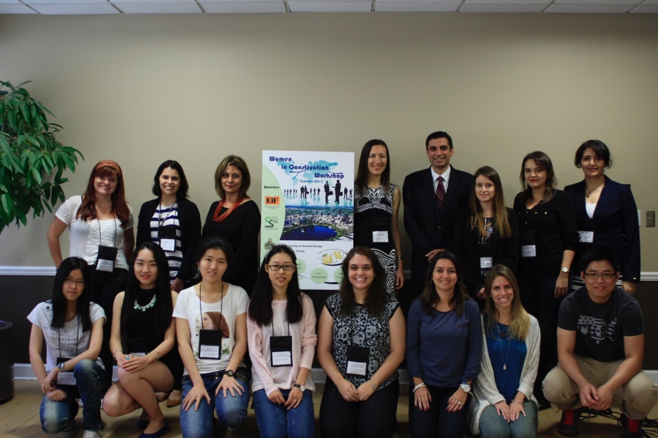 Civil Engineering Students Participated in the 1st Women in Construction Workshop