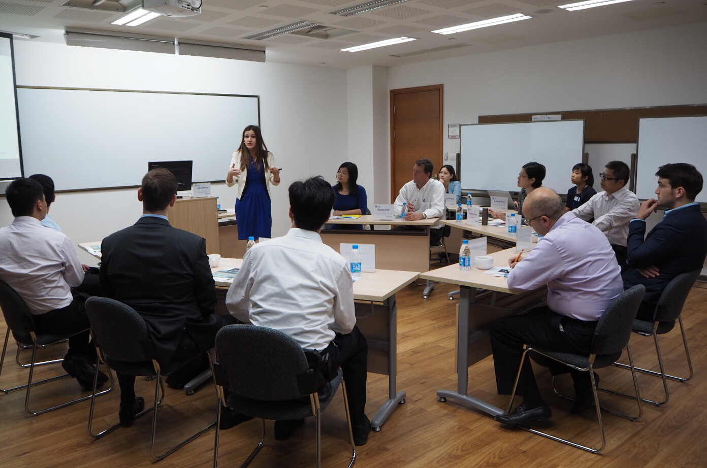 Meeting the MBA Executive Mentors