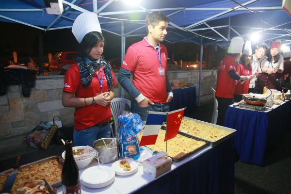 World food carnival a hit with students and locals