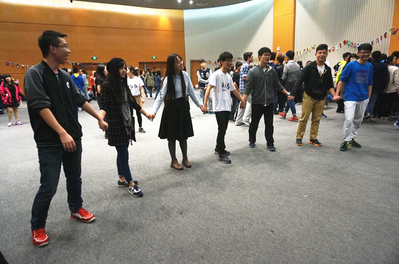 Students share their cultural backgrounds at AIESEC event