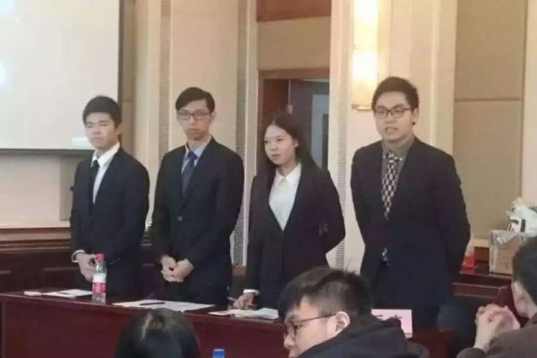 Chinese debate team achieves best performance