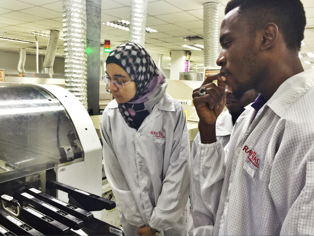 Company visit leads to internship opportunities