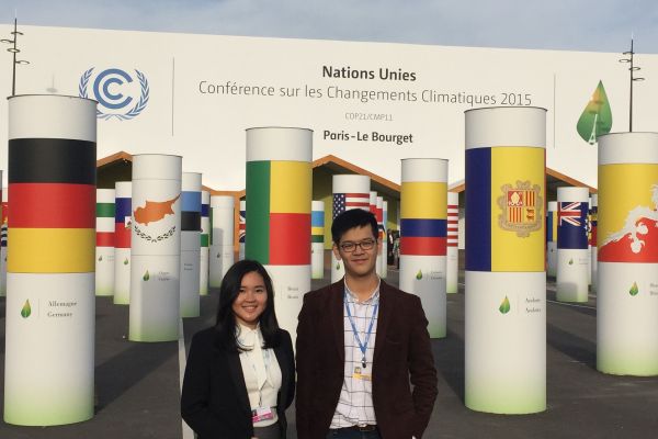 Students return from COP21 climate change talks