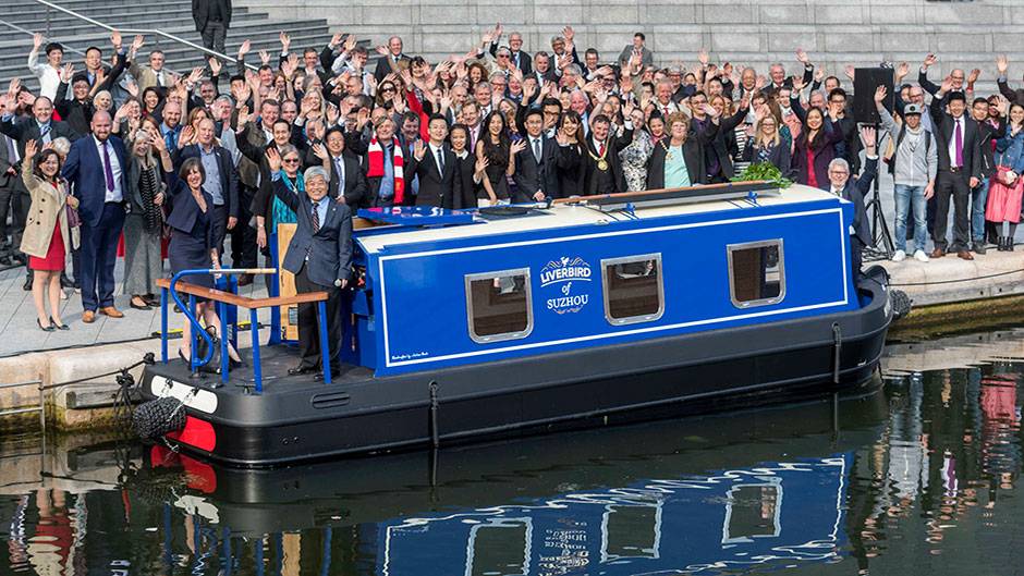 Liverpool celebrates 10 years of Xi’an Jiaotong-Liverpool University