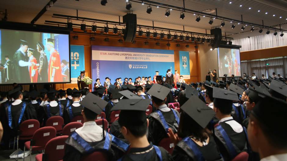 Celebrations for graduation 2016 begin at XJTLU - Xi'an Jiaotong ...