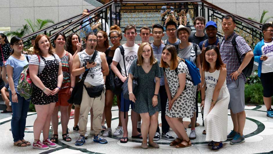 XJTLU Chinese language summer school attracts international students