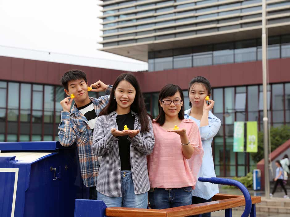 XJTLU Challenges adds to the fun of induction week for new students