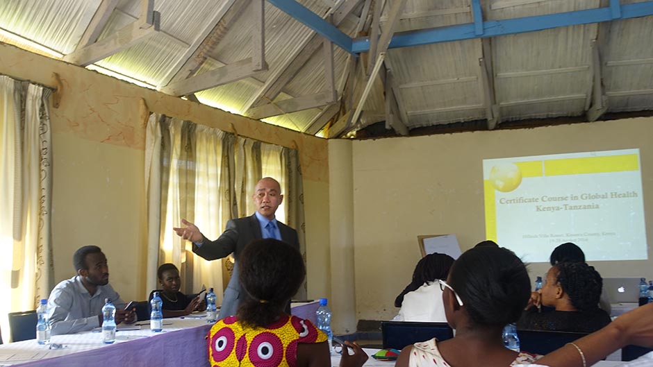 XJTLU academic leads global health empowerment in Africa