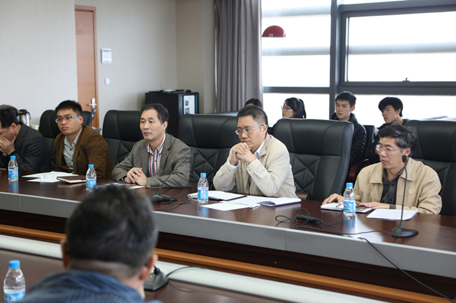 广东中山市普高学校考务负责人考察团访问西浦