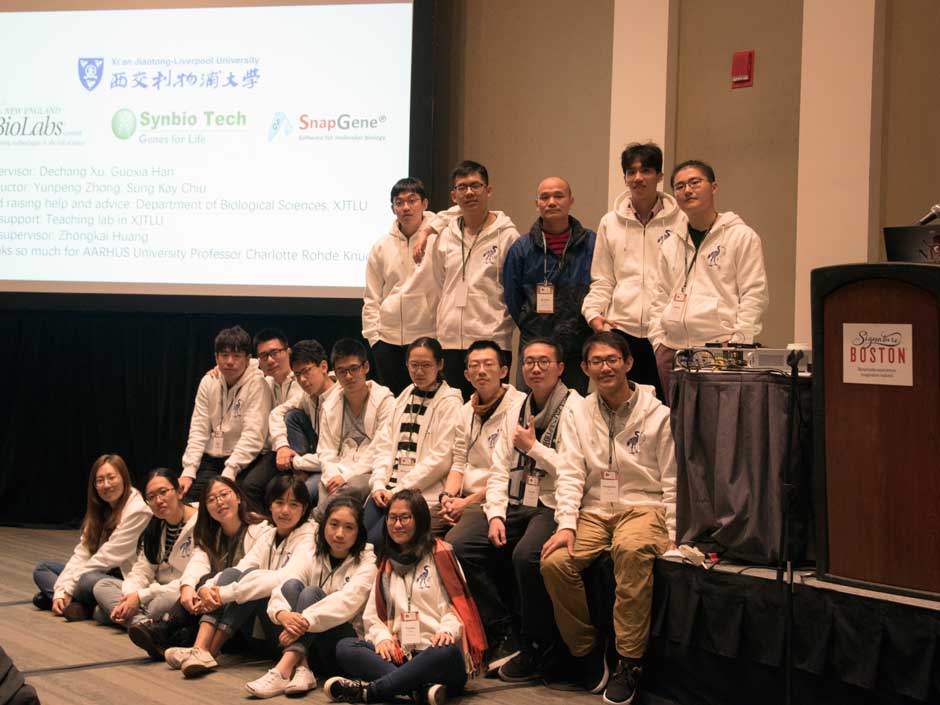 XJTLU success again at international synthetic biology competition
