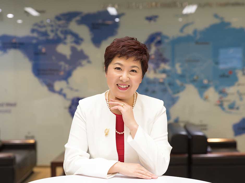 Business school dean recognised as leading talent in Suzhou