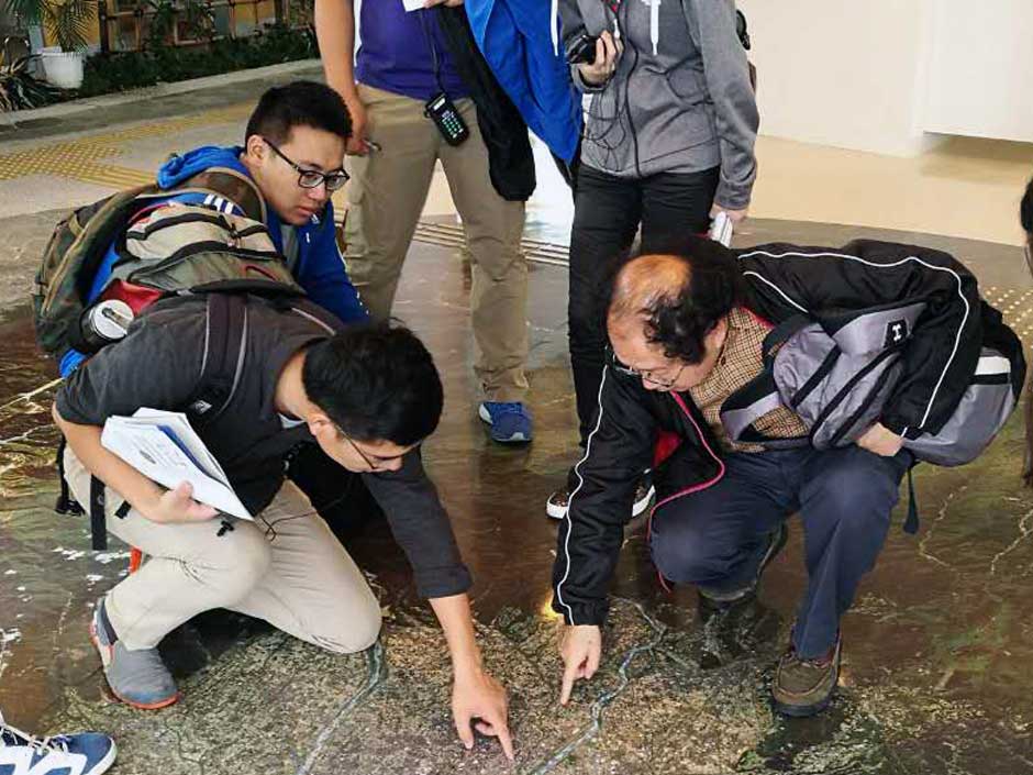 环境科学系首次组织学生赴海外实地考察