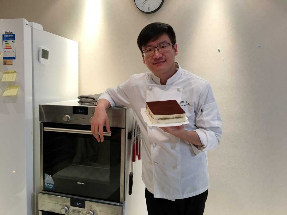 Passion for baking leads to business success for graduate