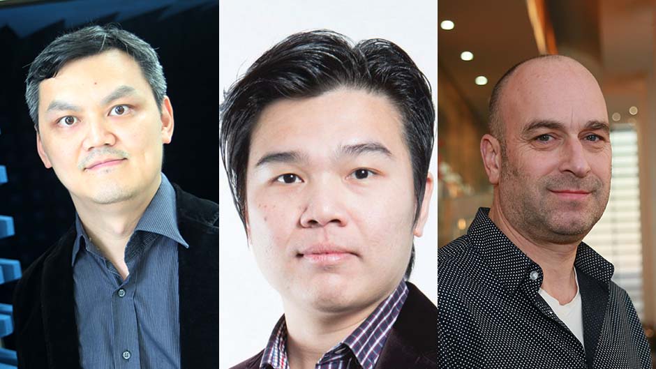 Three new deans appointed at XJTLU
