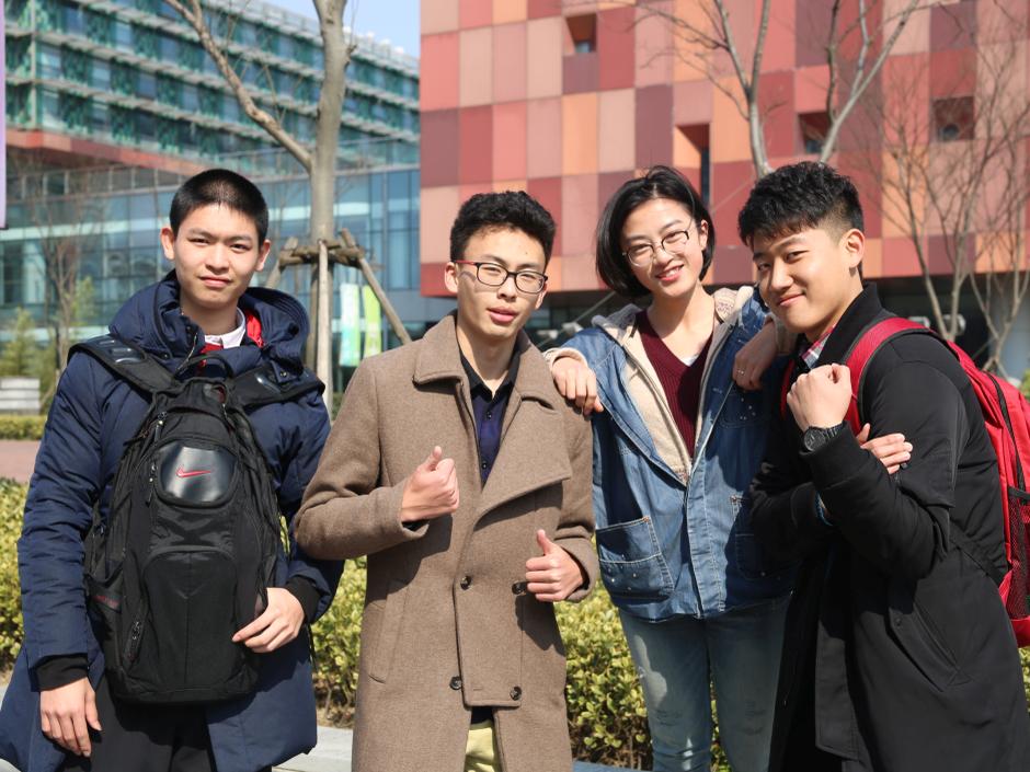 Buddy Programme helps new students adjust to life at XJTLU