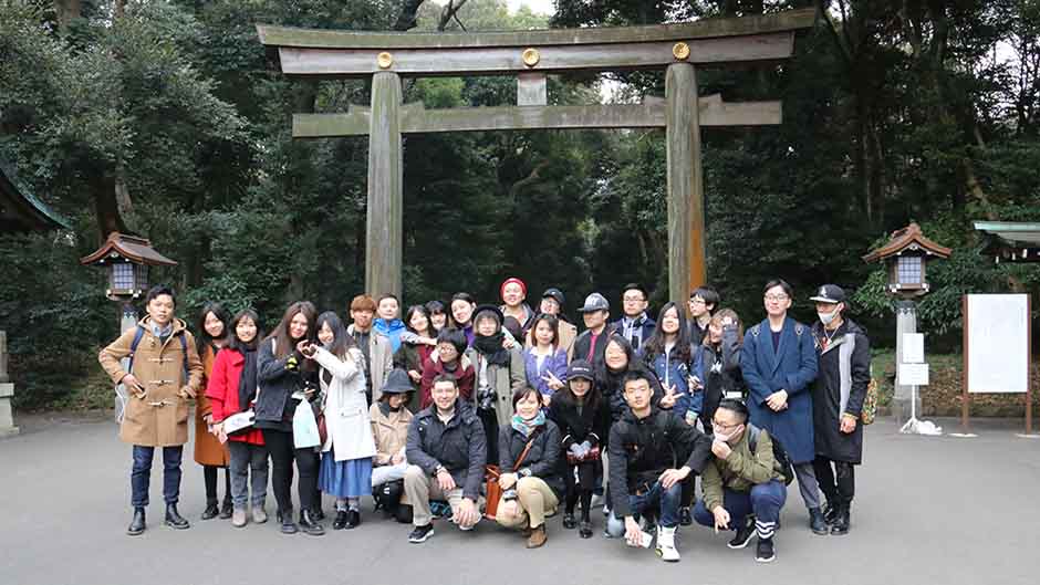 UPD students visit Tokyo to explore urban development and practices