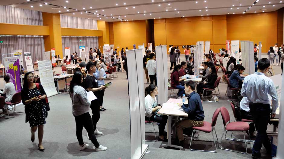 Campus job fair provides opportunities